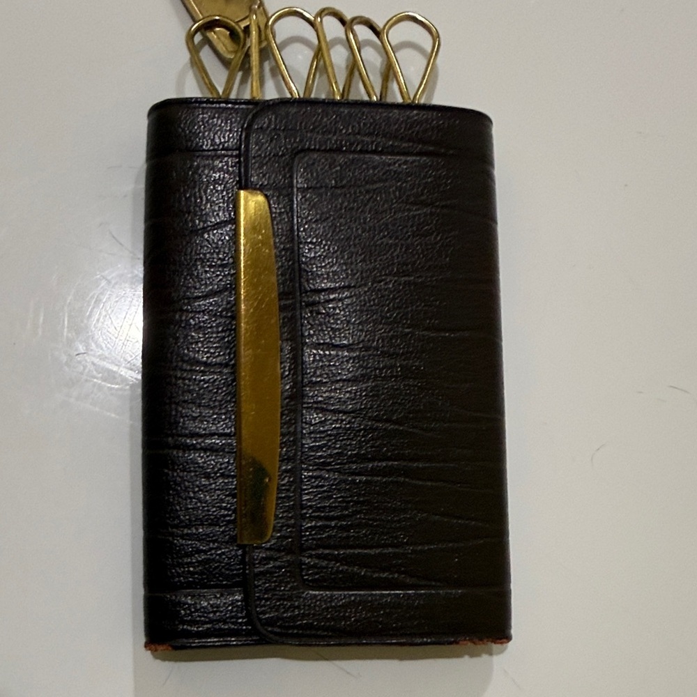 Amity Vintage Leather Key Holder Unisex Key Kaddy - Picture 2 of 11